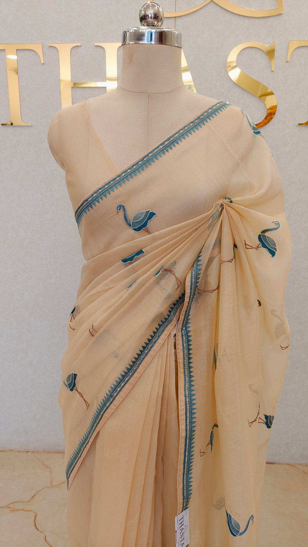 TISSUE SAREE