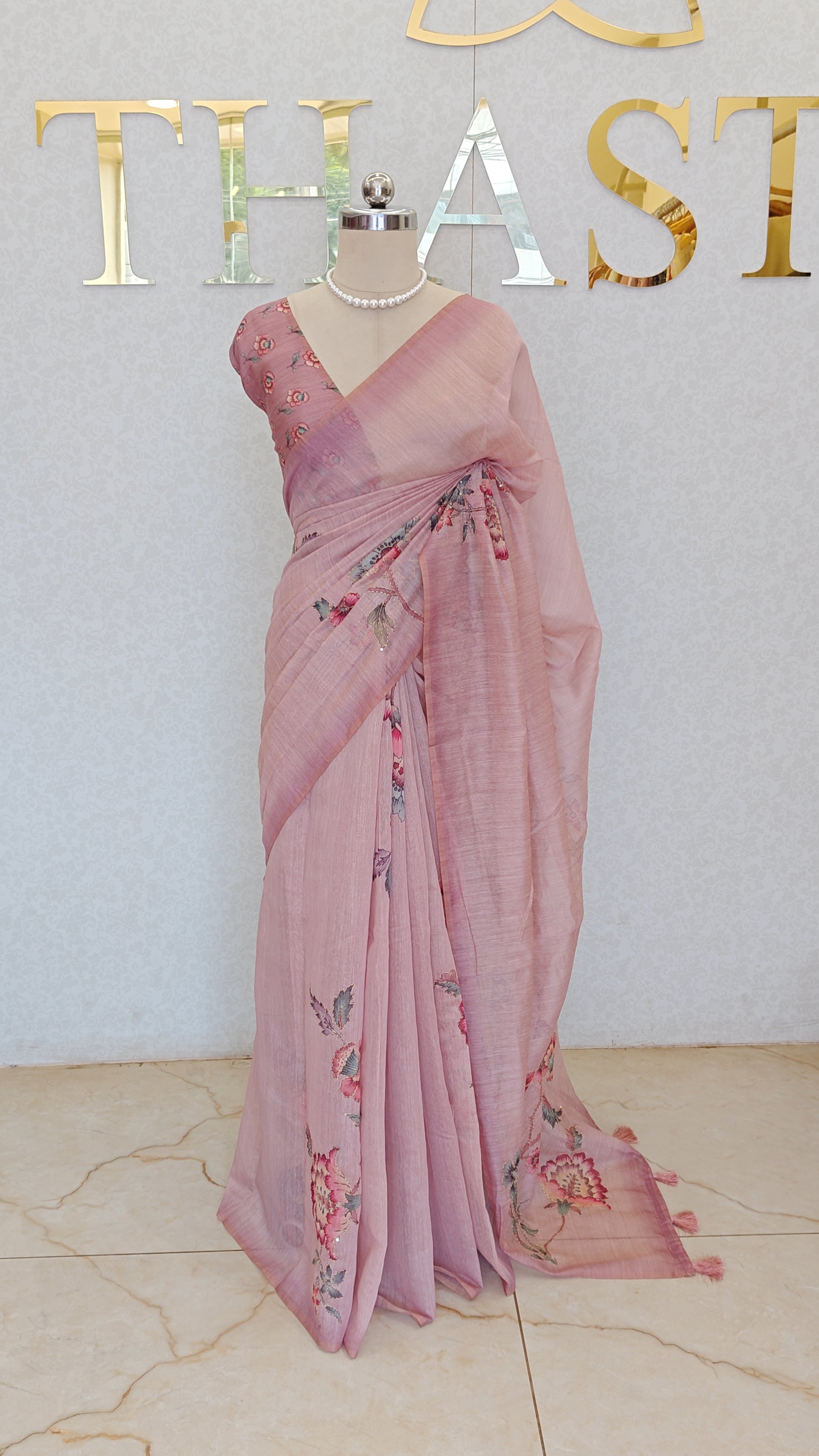 JAMDANI COTTON SAREE