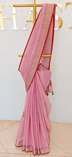 LINEN SAREE