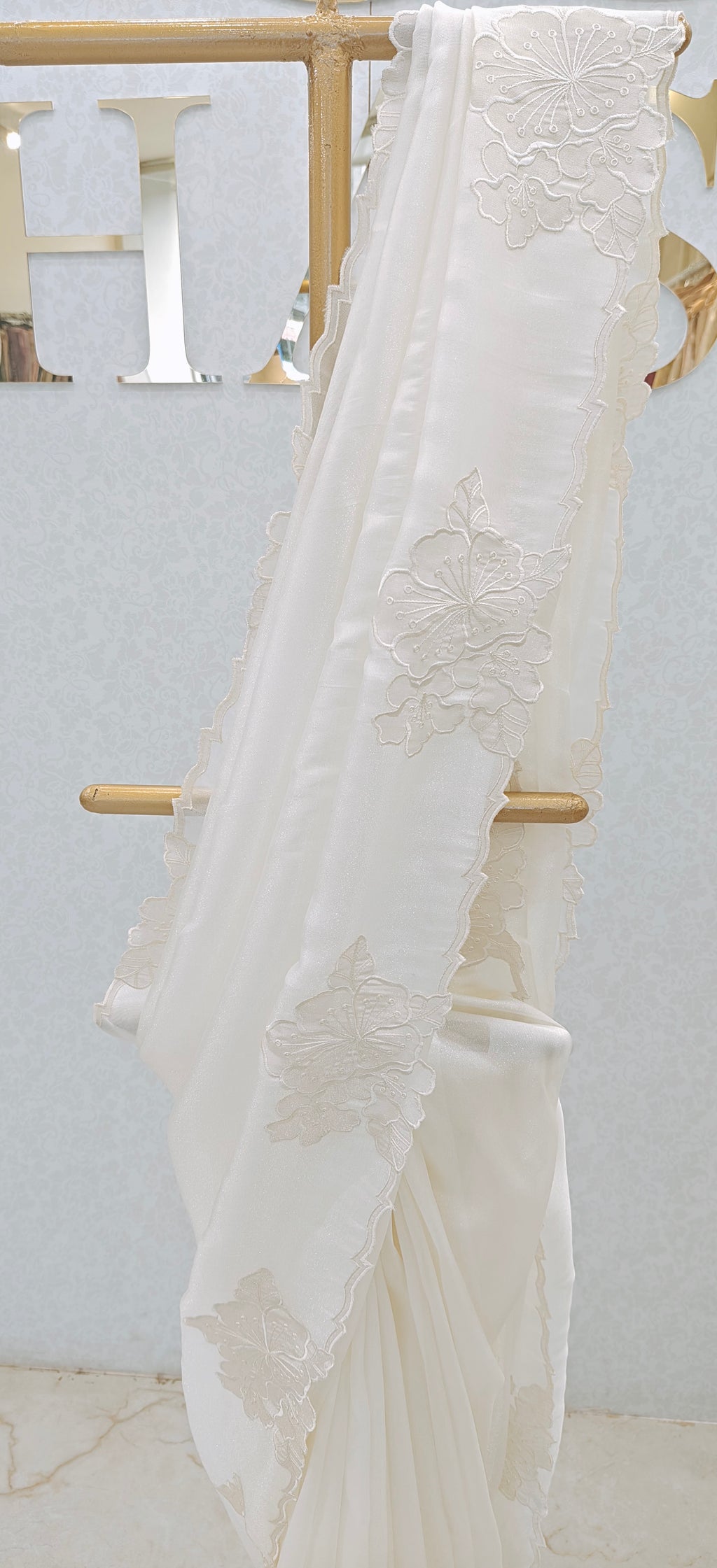 SHIMMER ORGANZA SAREE