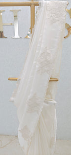SHIMMER ORGANZA SAREE