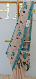 LINEN COTTON SAREE