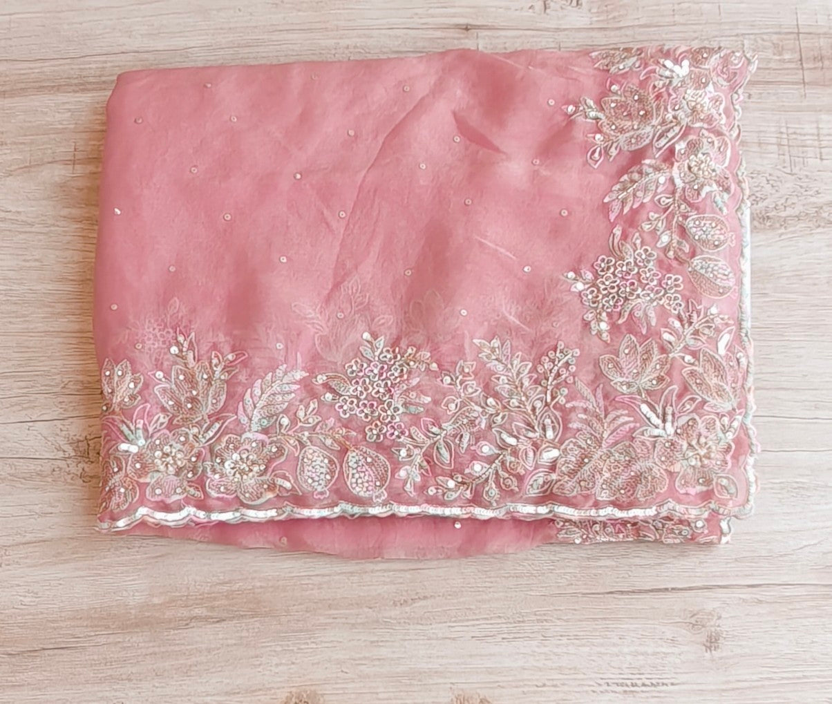 Tissue Organza Saree