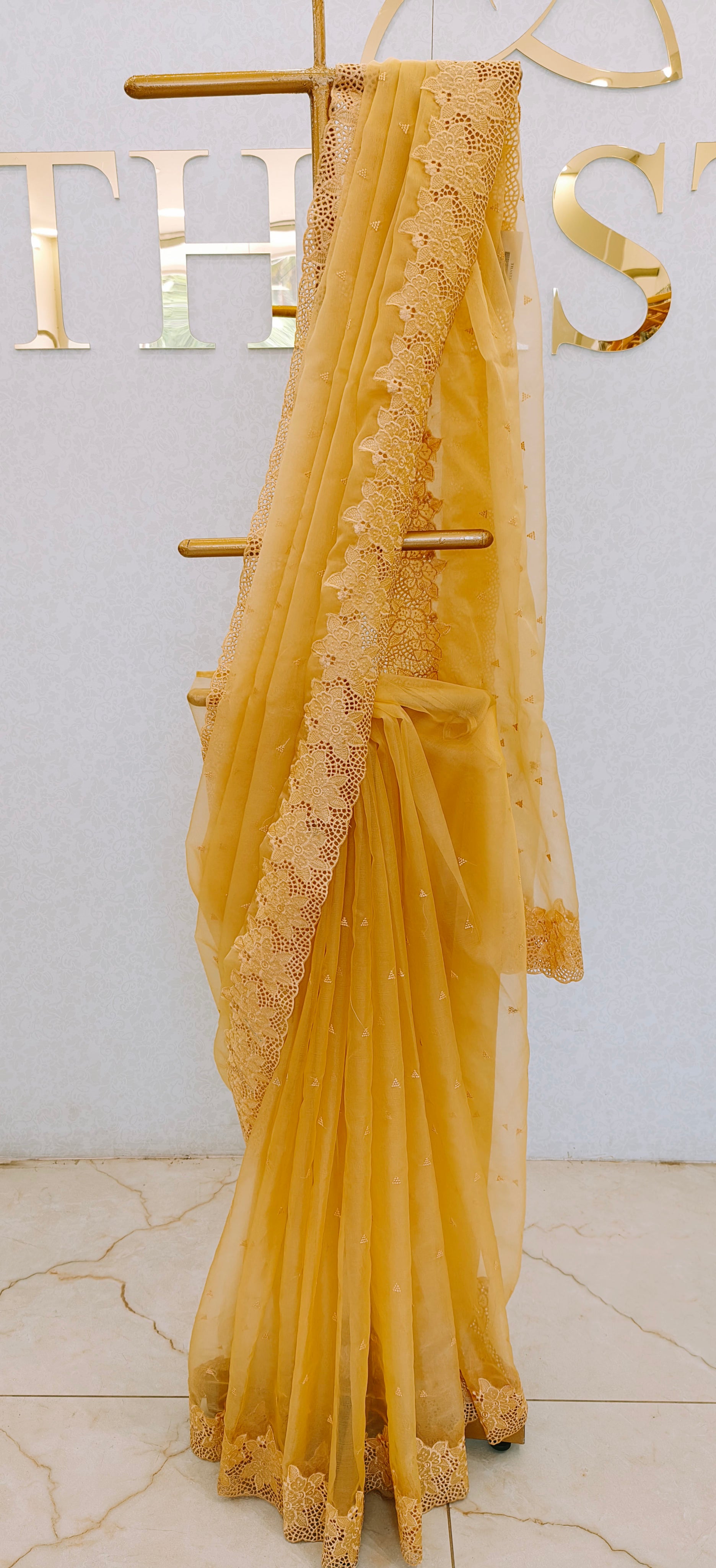 ORGANZA SAREE