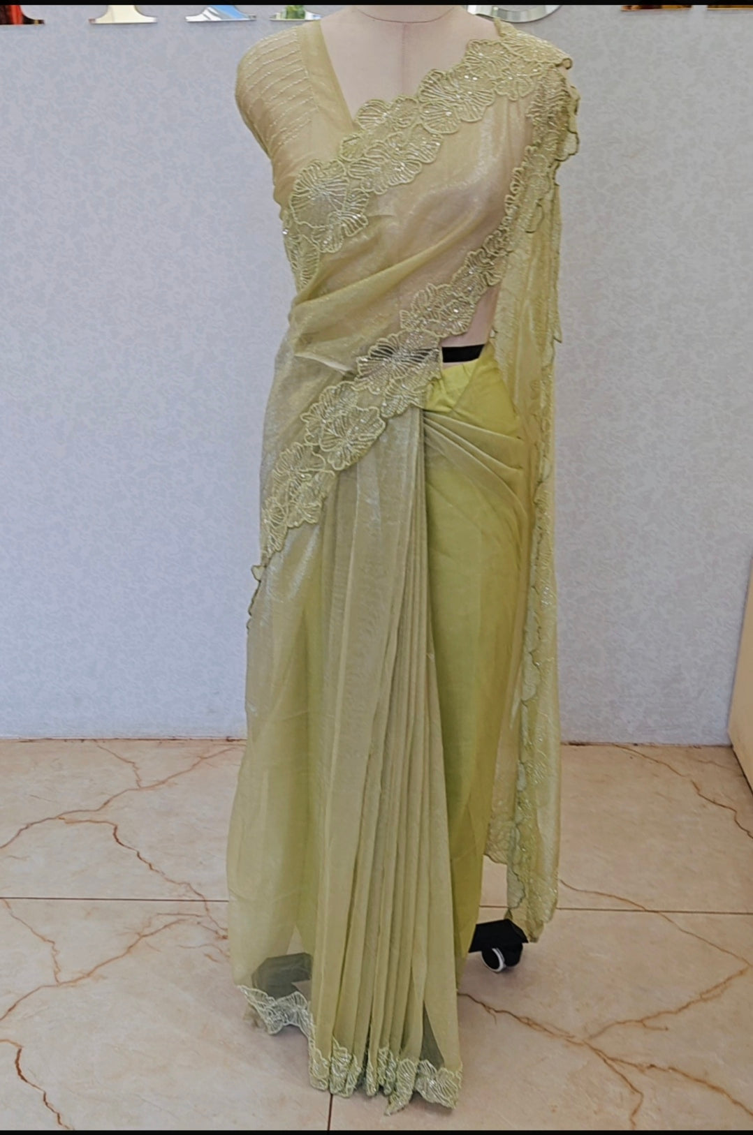 TISSUE SAREE