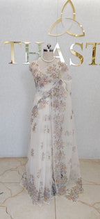 ORGANZA SAREE