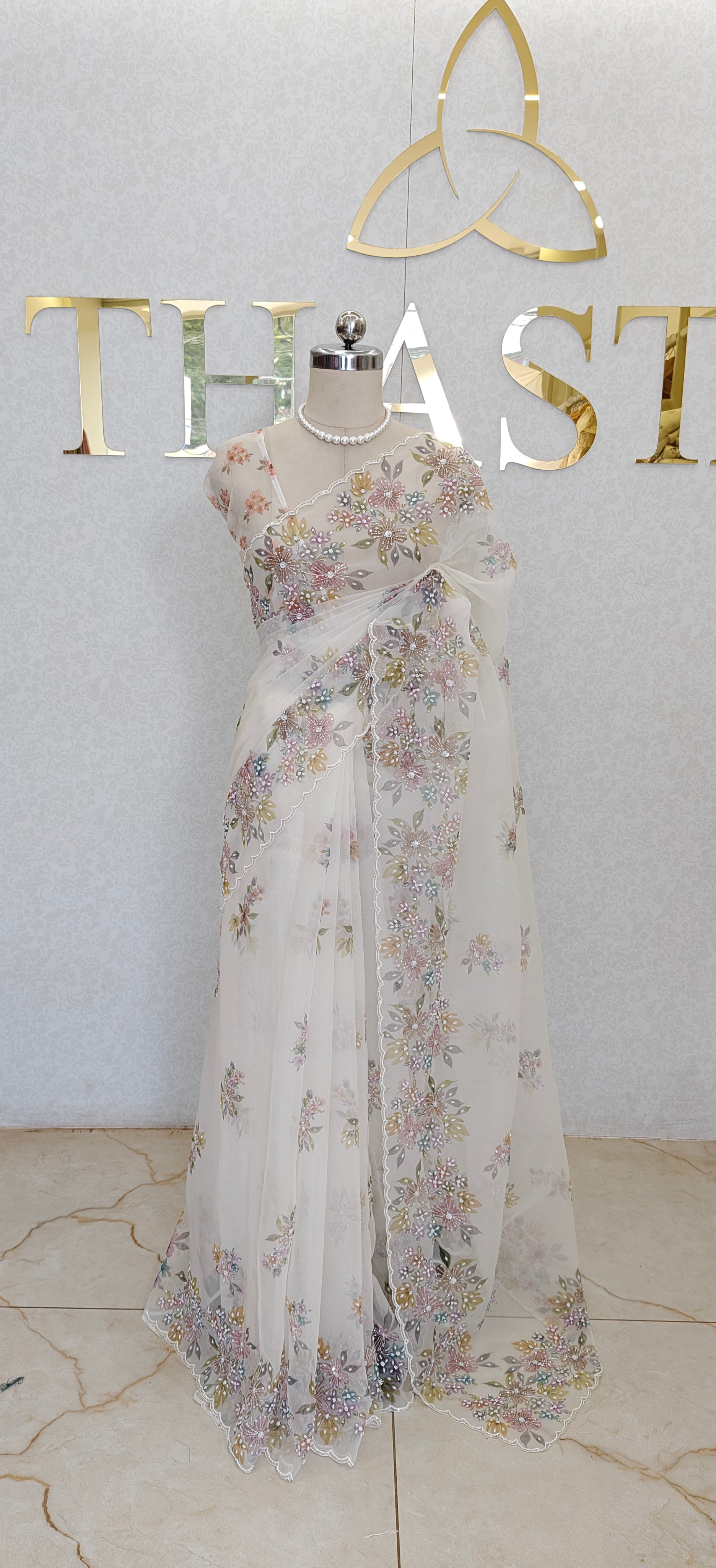 ORGANZA SAREE