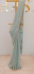 Organza Saree