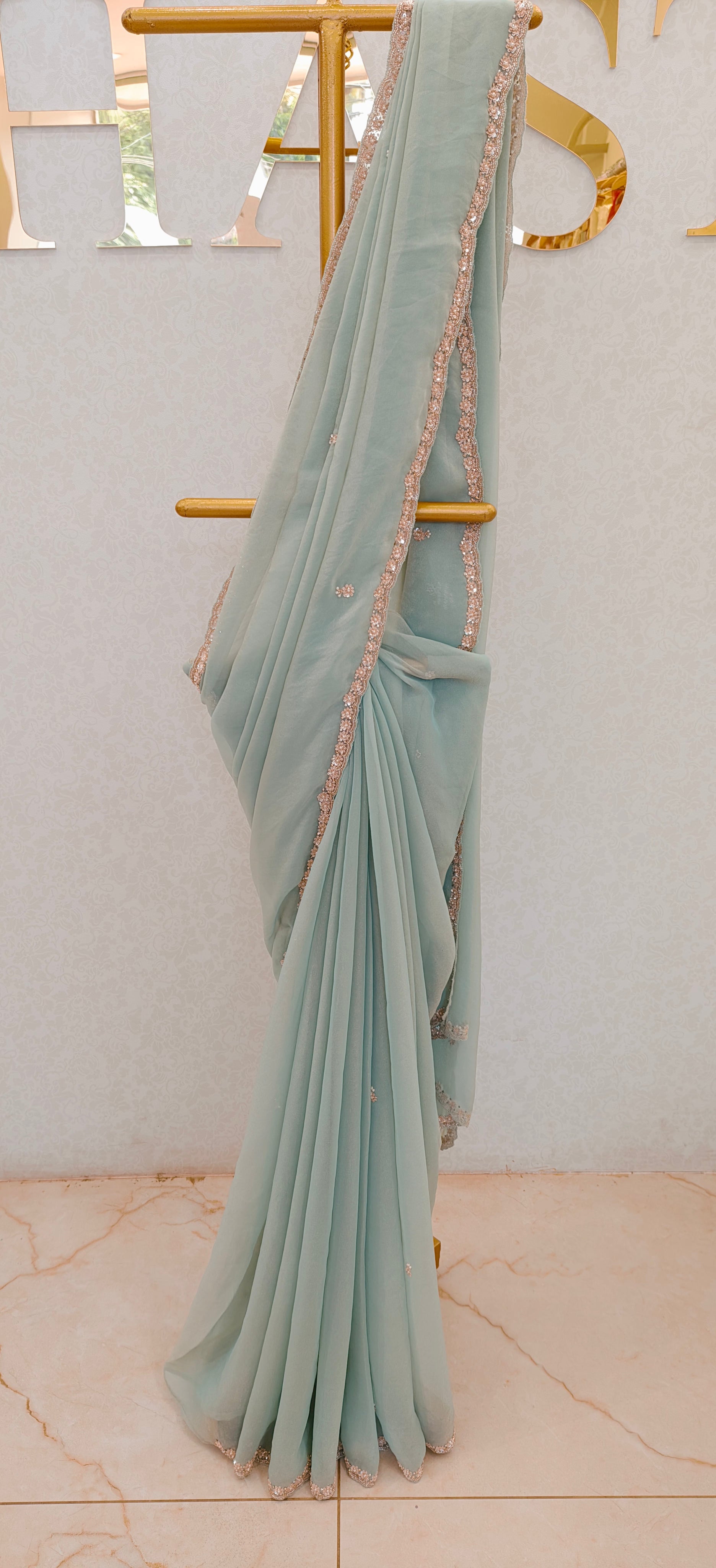 Organza Saree