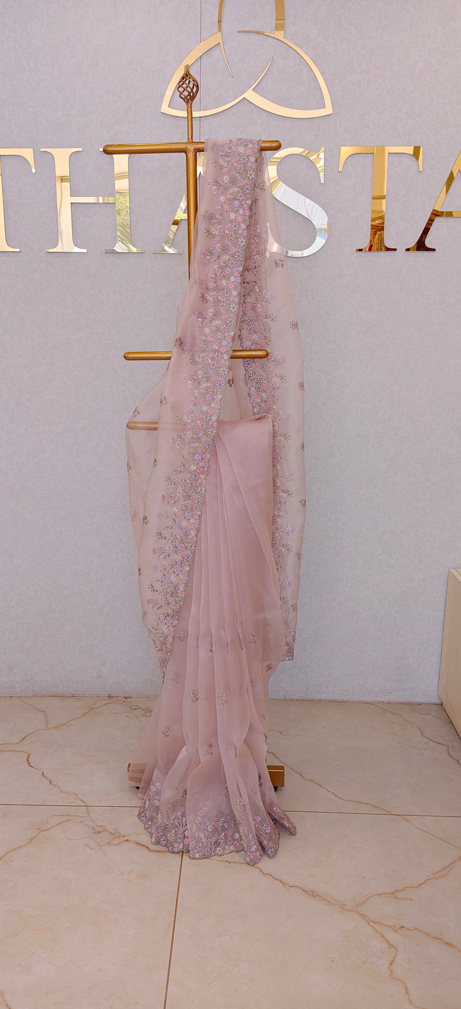 ORGANZA SAREE