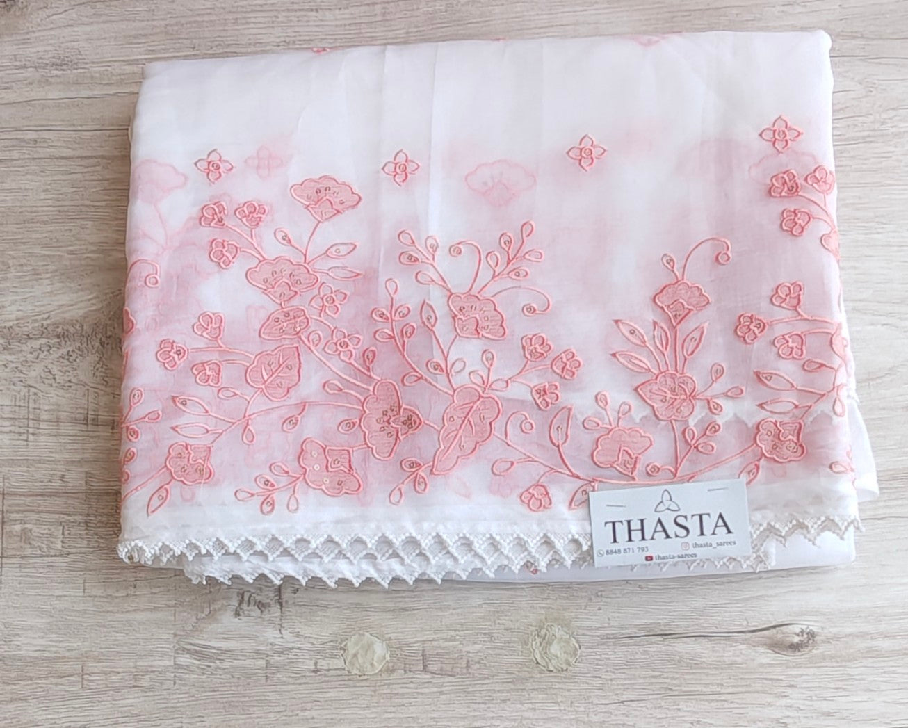 Organza saree