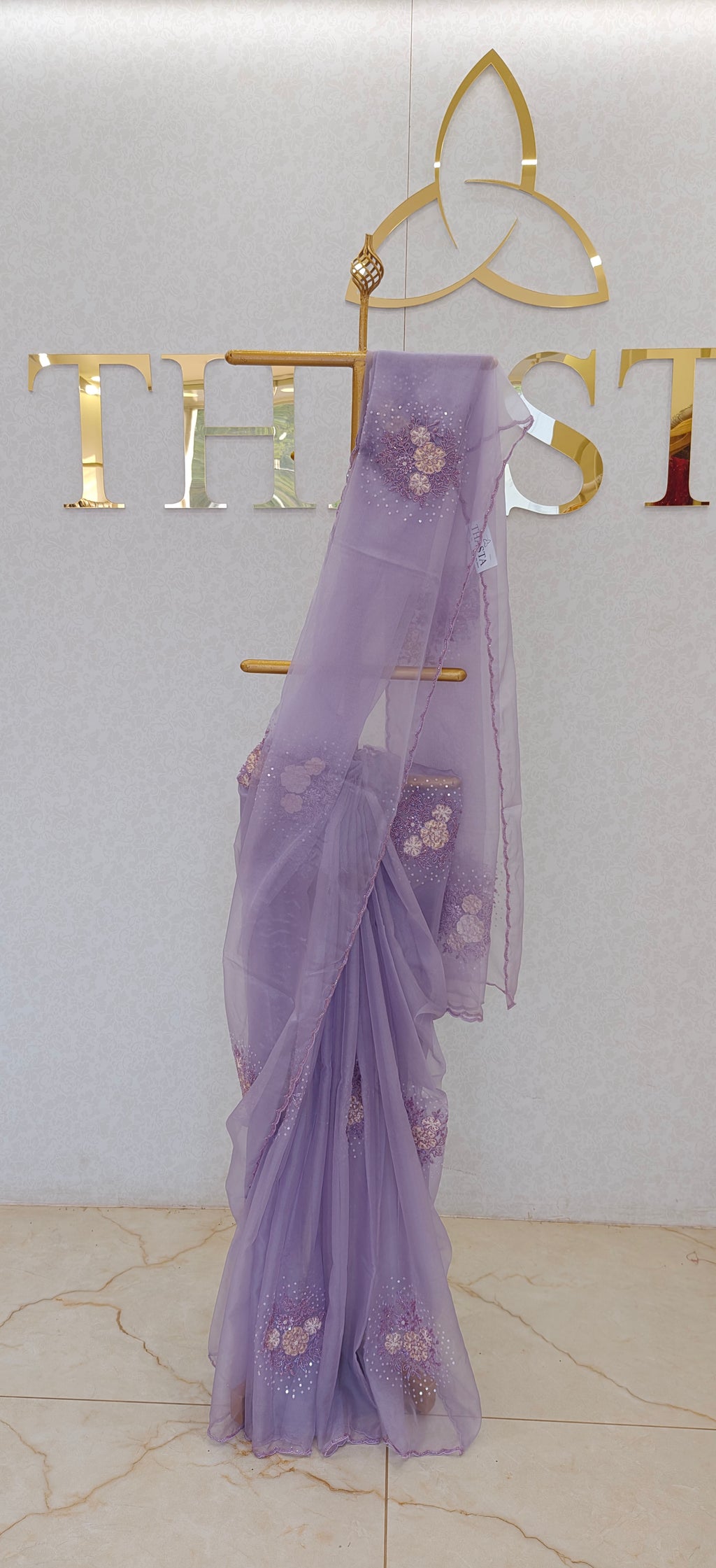 ORGANZA SAREE