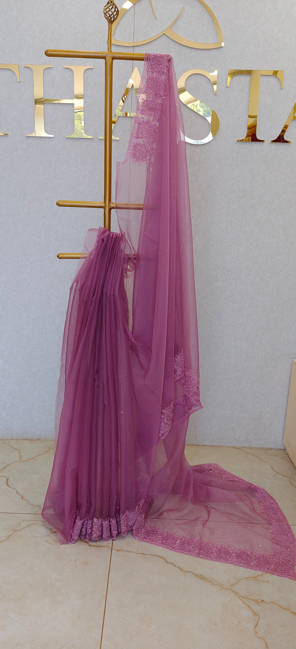 ORGANZA SAREE