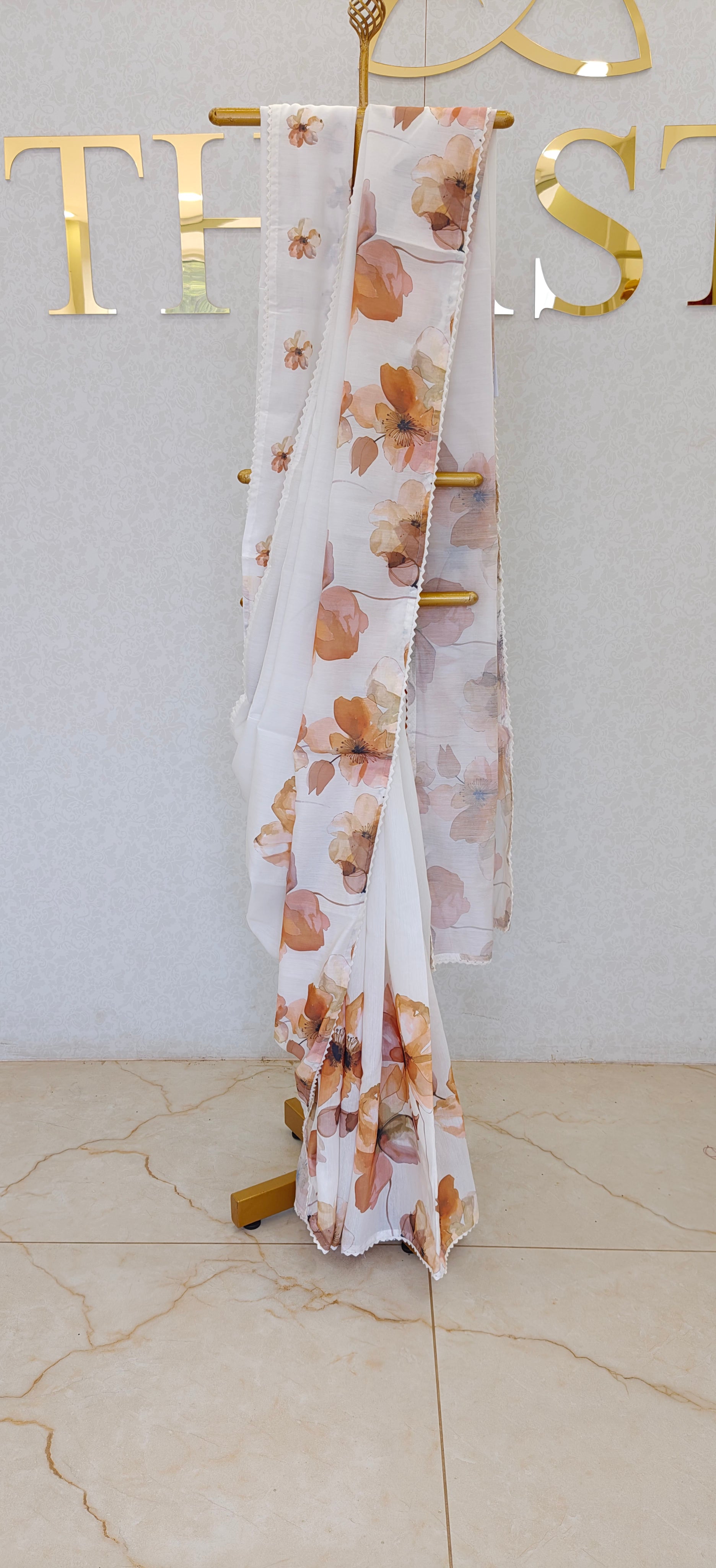 CHANDERI SAREE