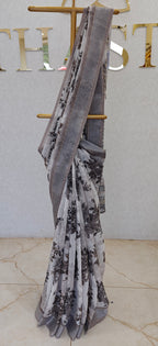 LINEN SAREE