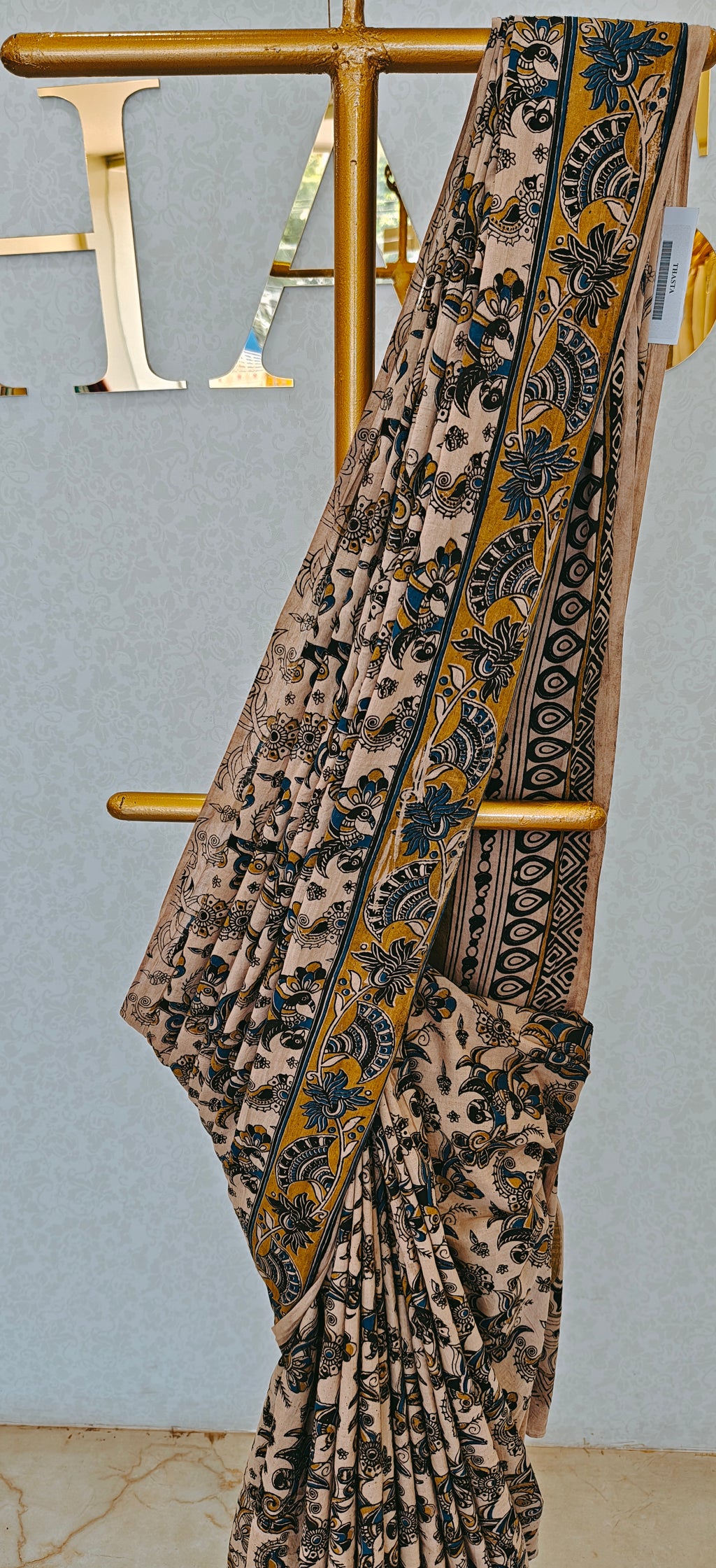 KALAMKARI COTTON SAREE