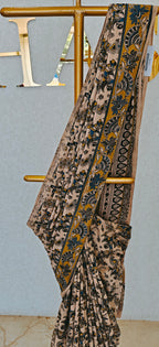 KALAMKARI COTTON SAREE