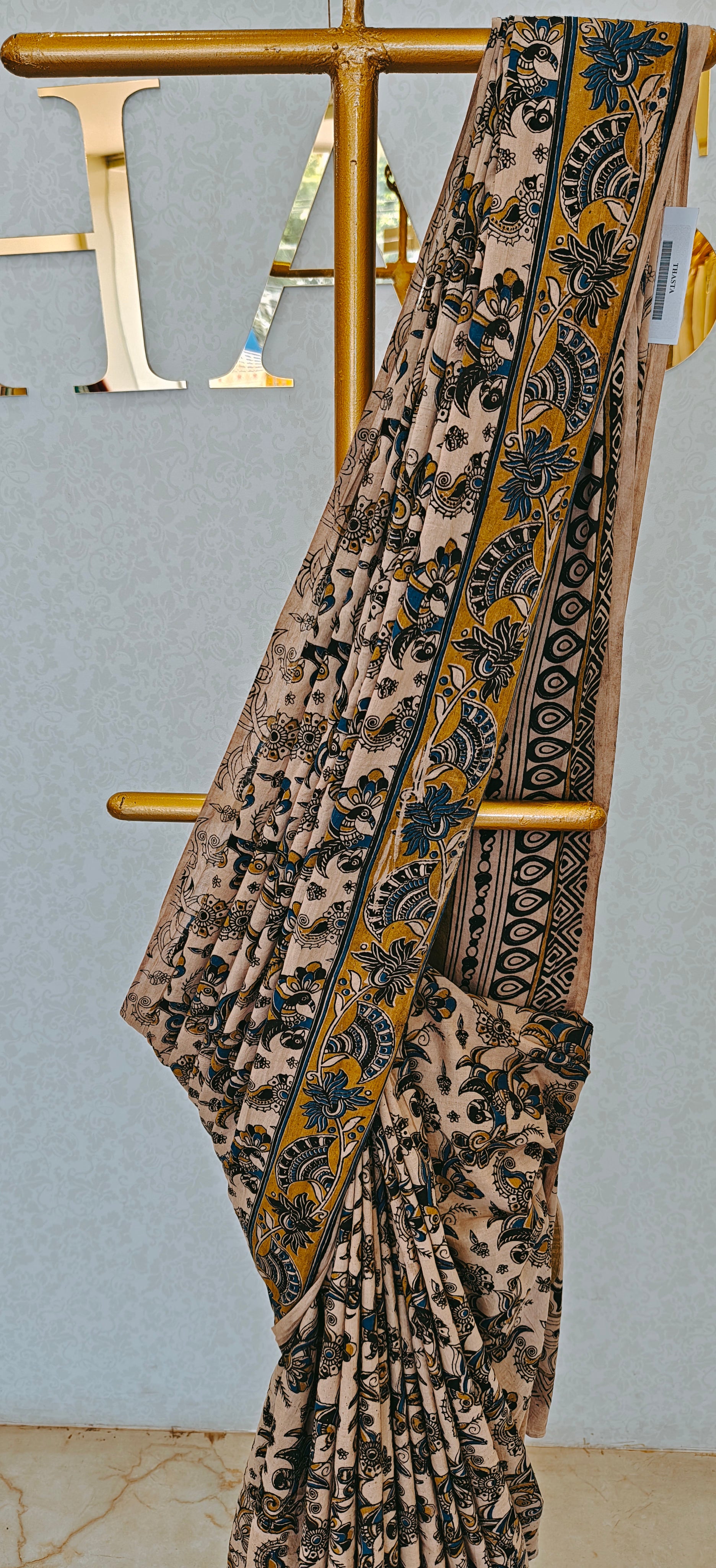 KALAMKARI COTTON SAREE