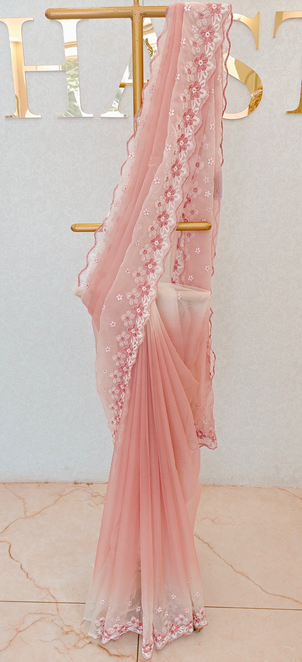 ORGANZA SAREE