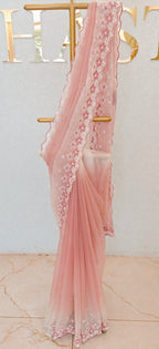 ORGANZA SAREE