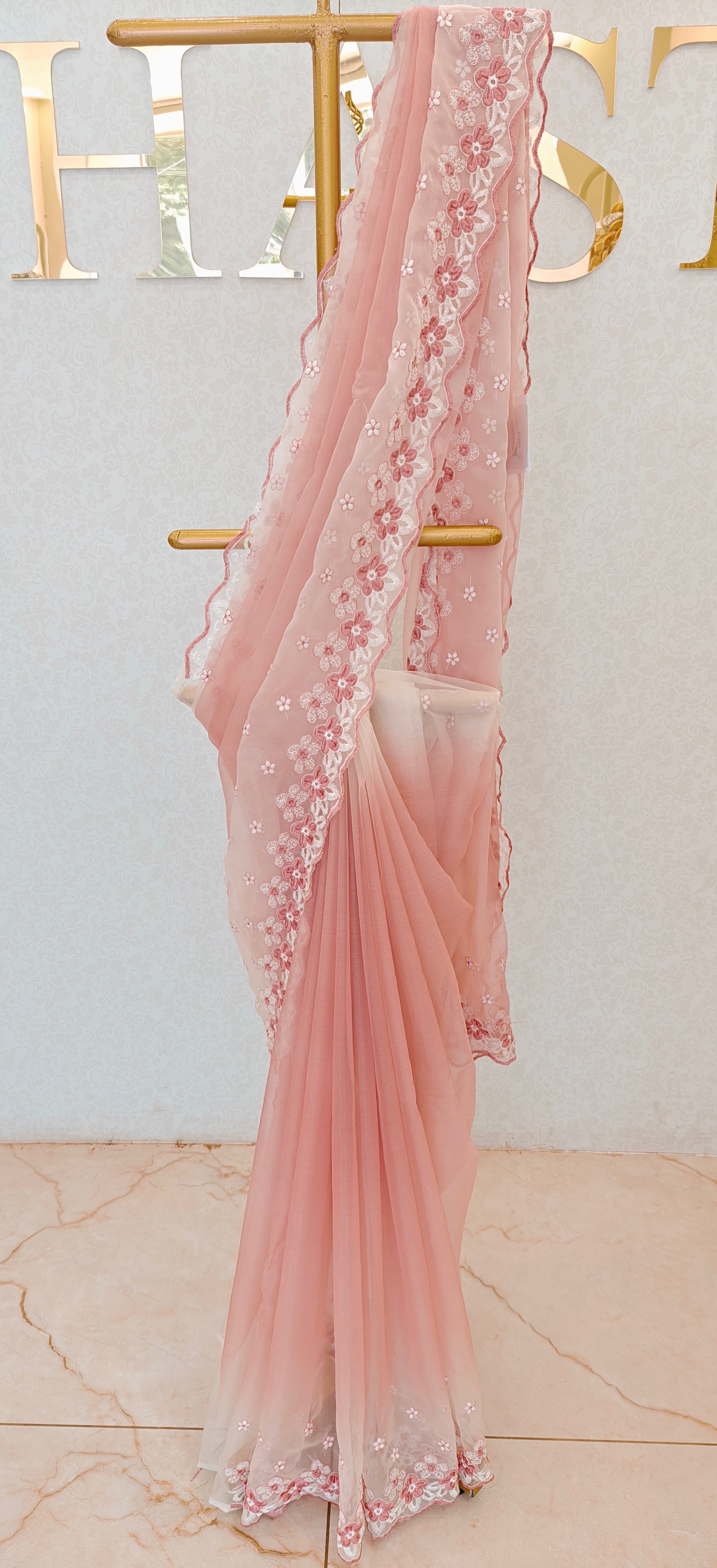 ORGANZA SAREE