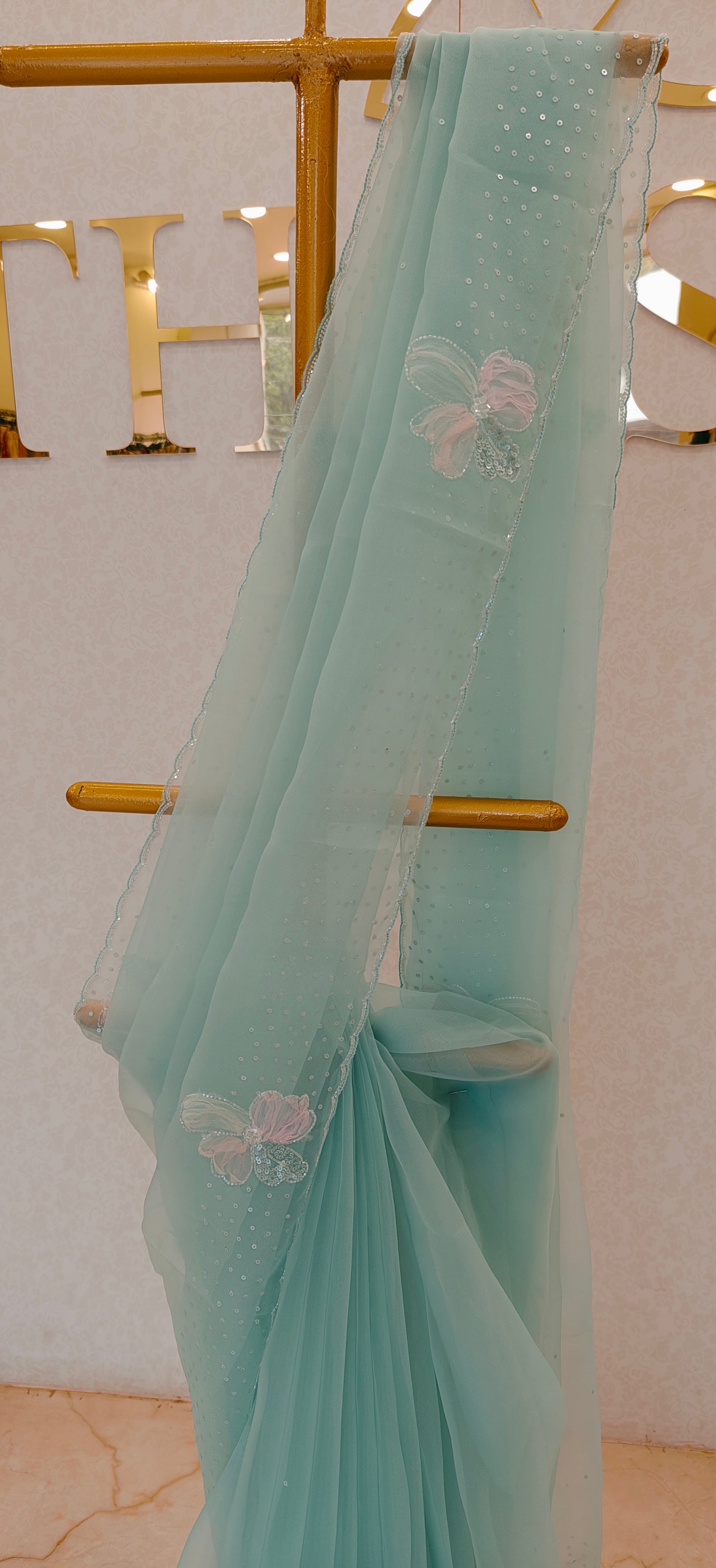 ORGANZA SAREE