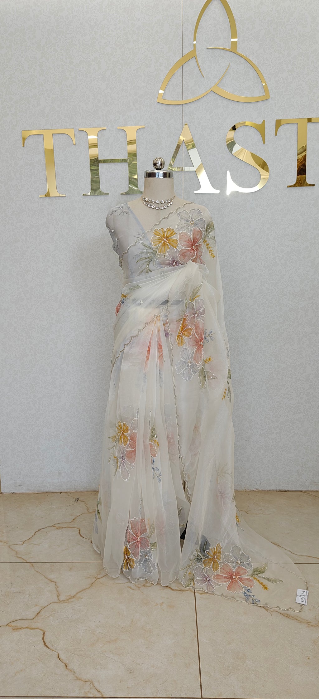 ORGANZA SAREE