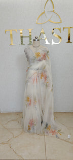 ORGANZA SAREE