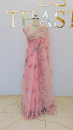ORGANZA SAREE