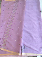 Jamdani cotton saree