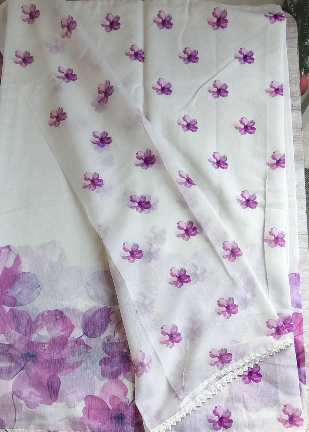 Chanderi saree