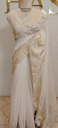 TURKISH ORGANZA SAREE