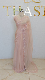 CRUSH ORGANZA SAREE