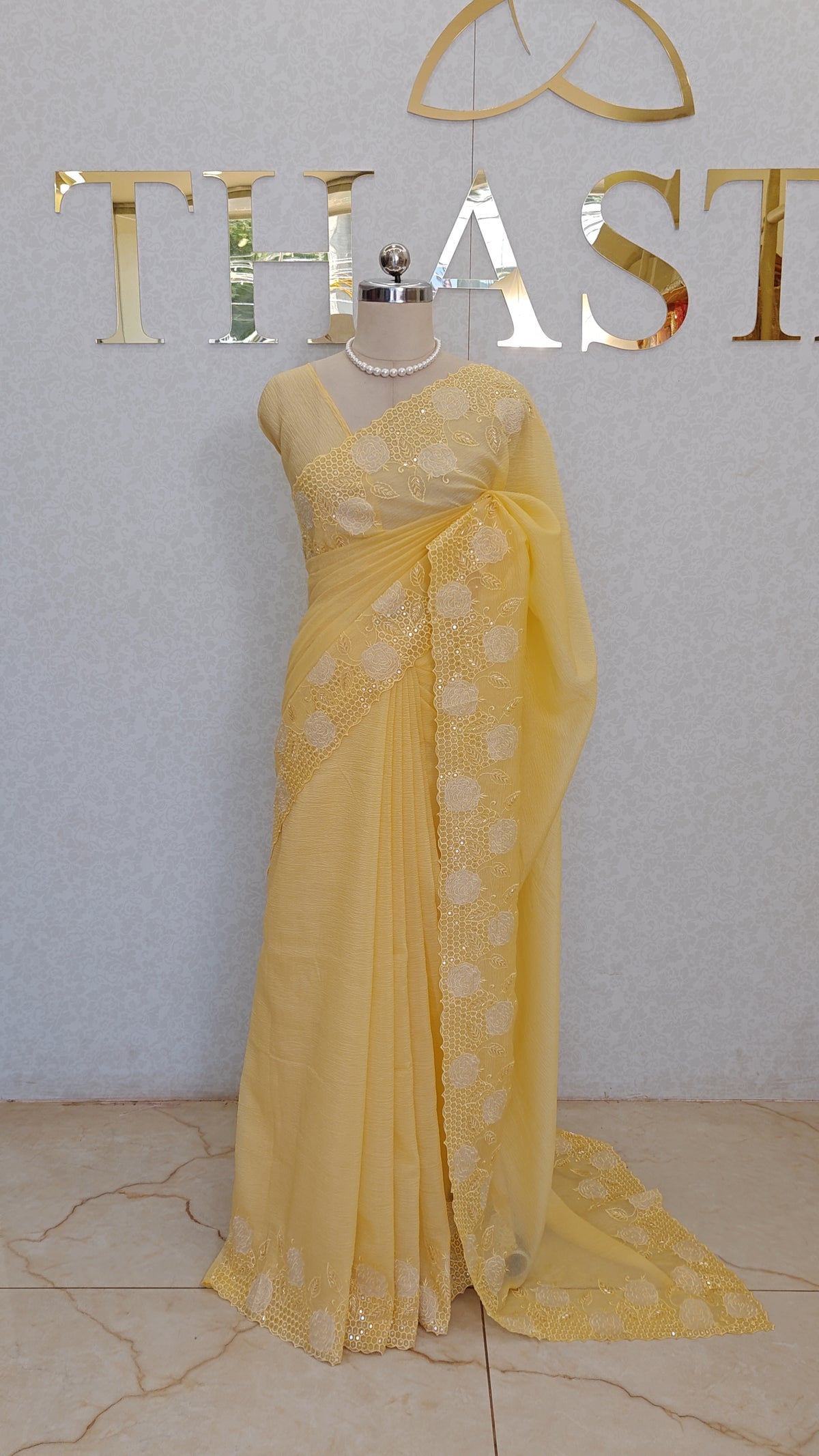 CUSH ORGANZA SAREE