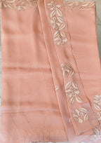 Tissue Georgette saree