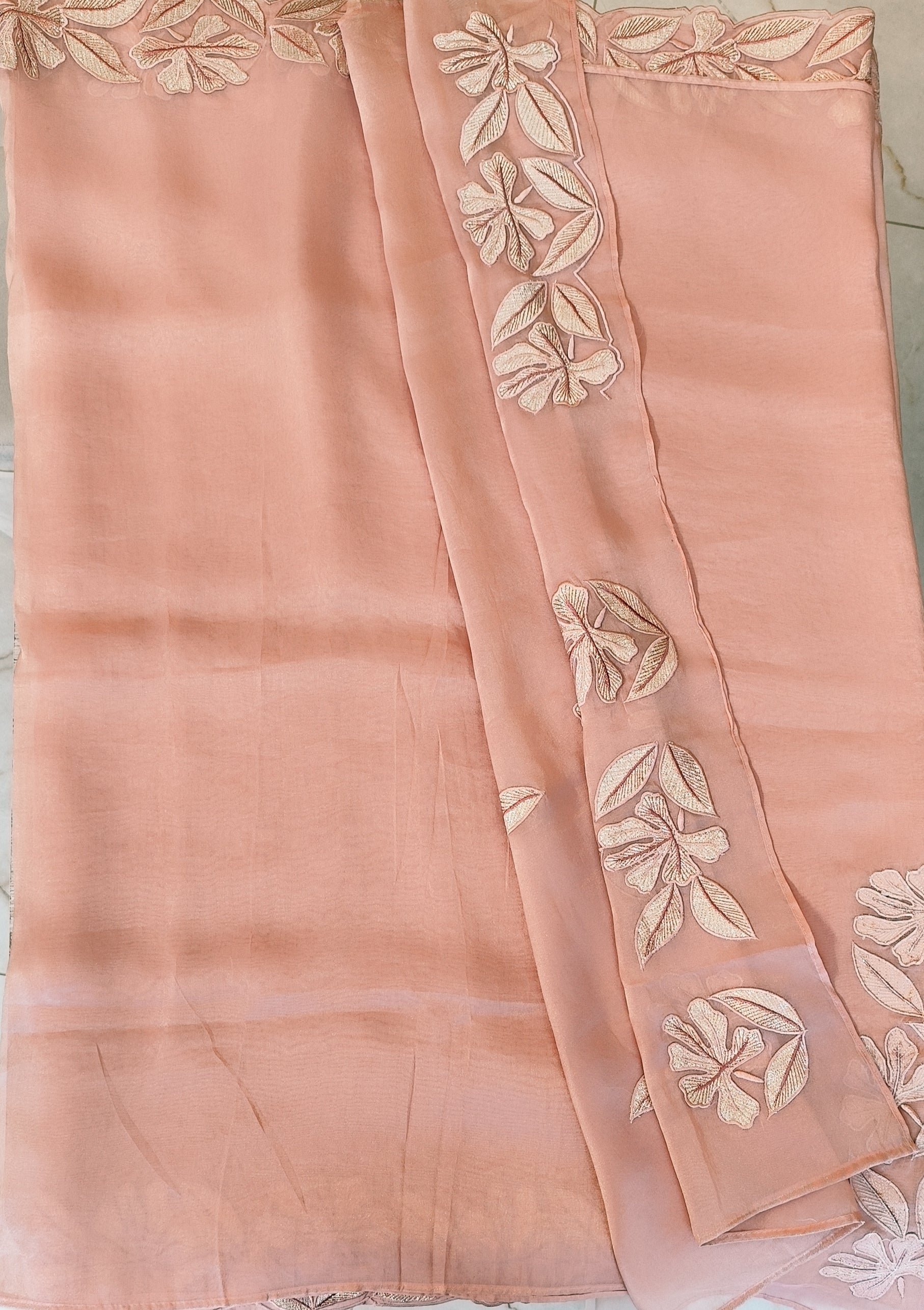 Tissue Georgette saree