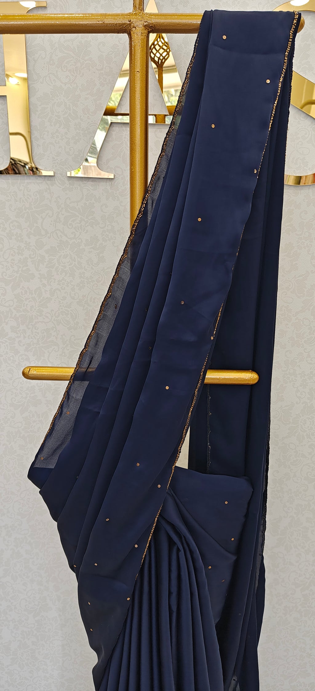 SATIN SAREE