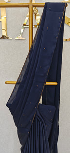 SATIN SAREE