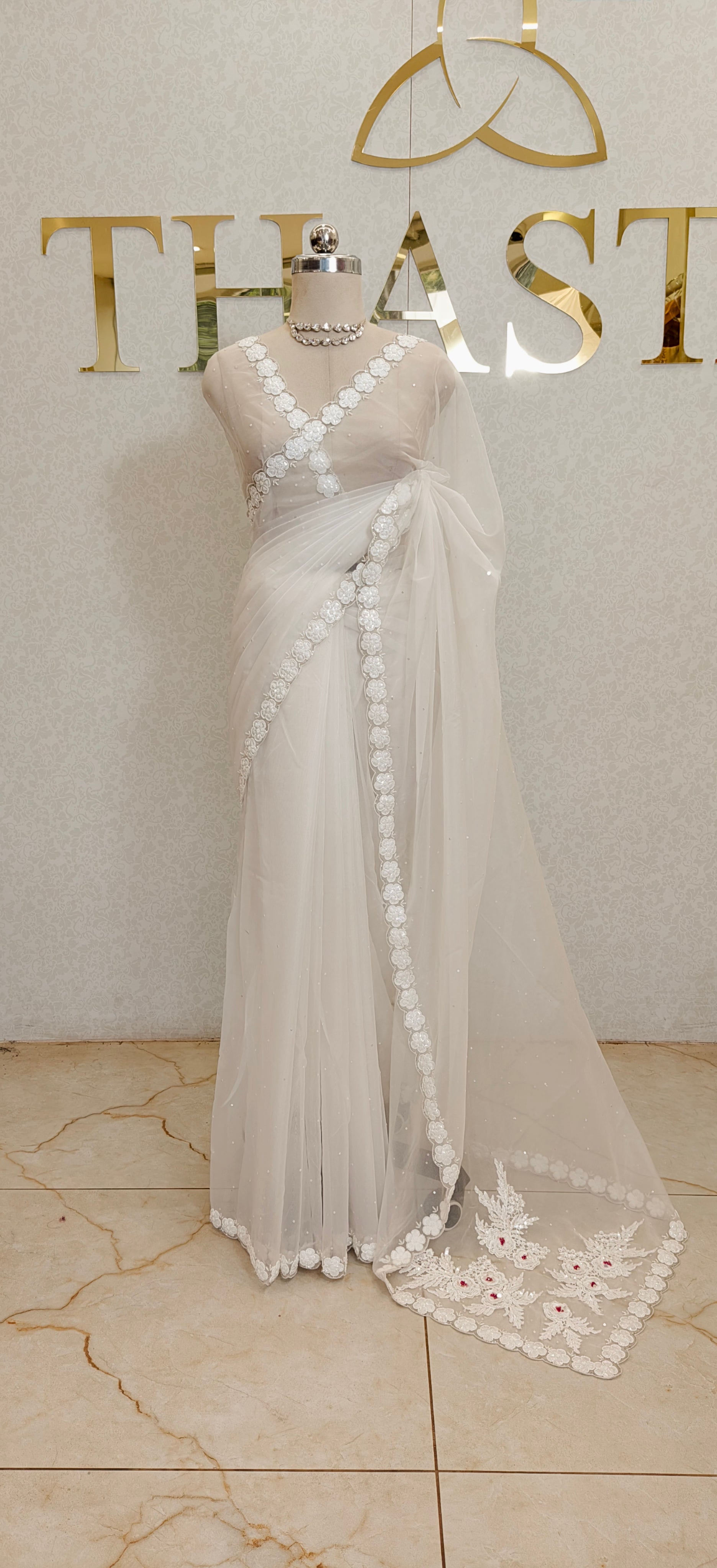ORGANZA SAREE
