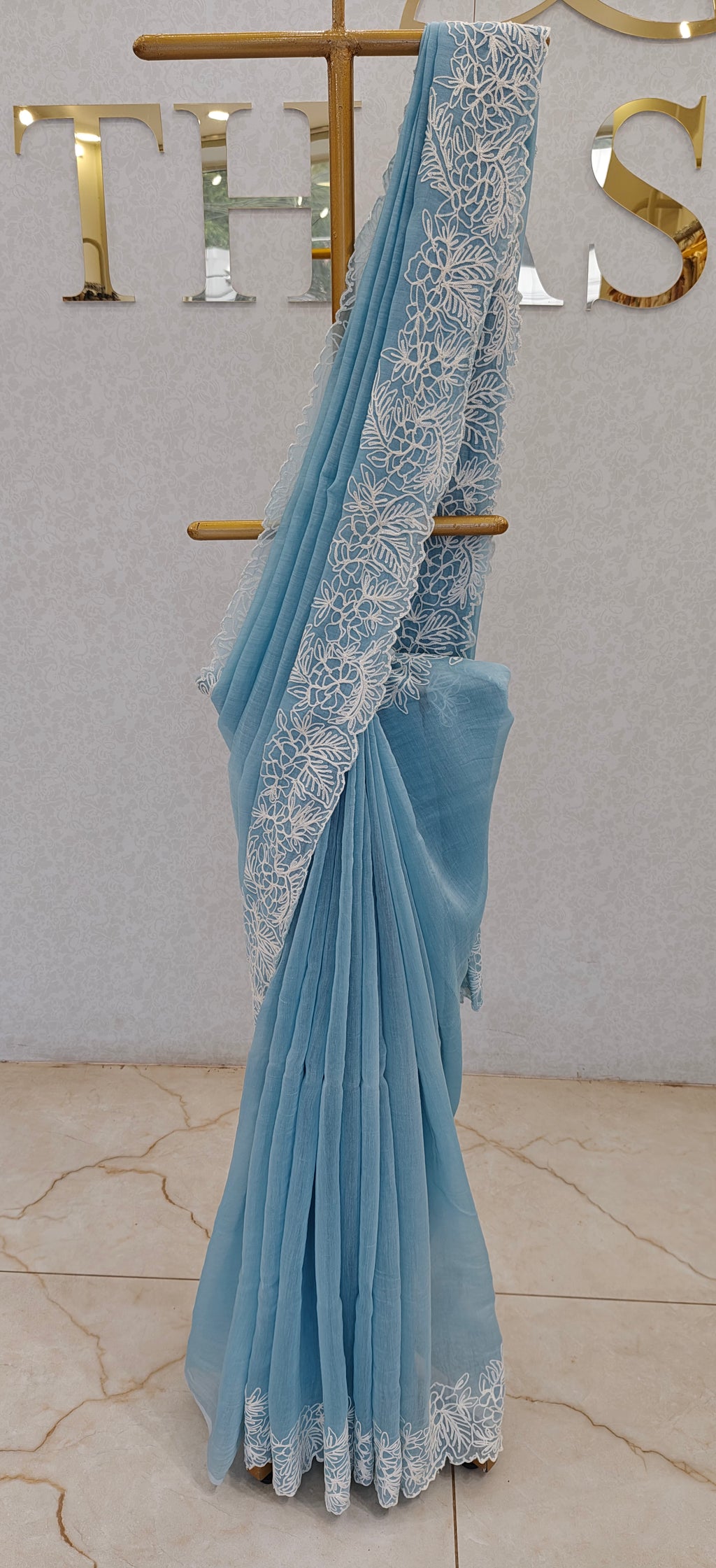 MUL CHANDERI SAREE