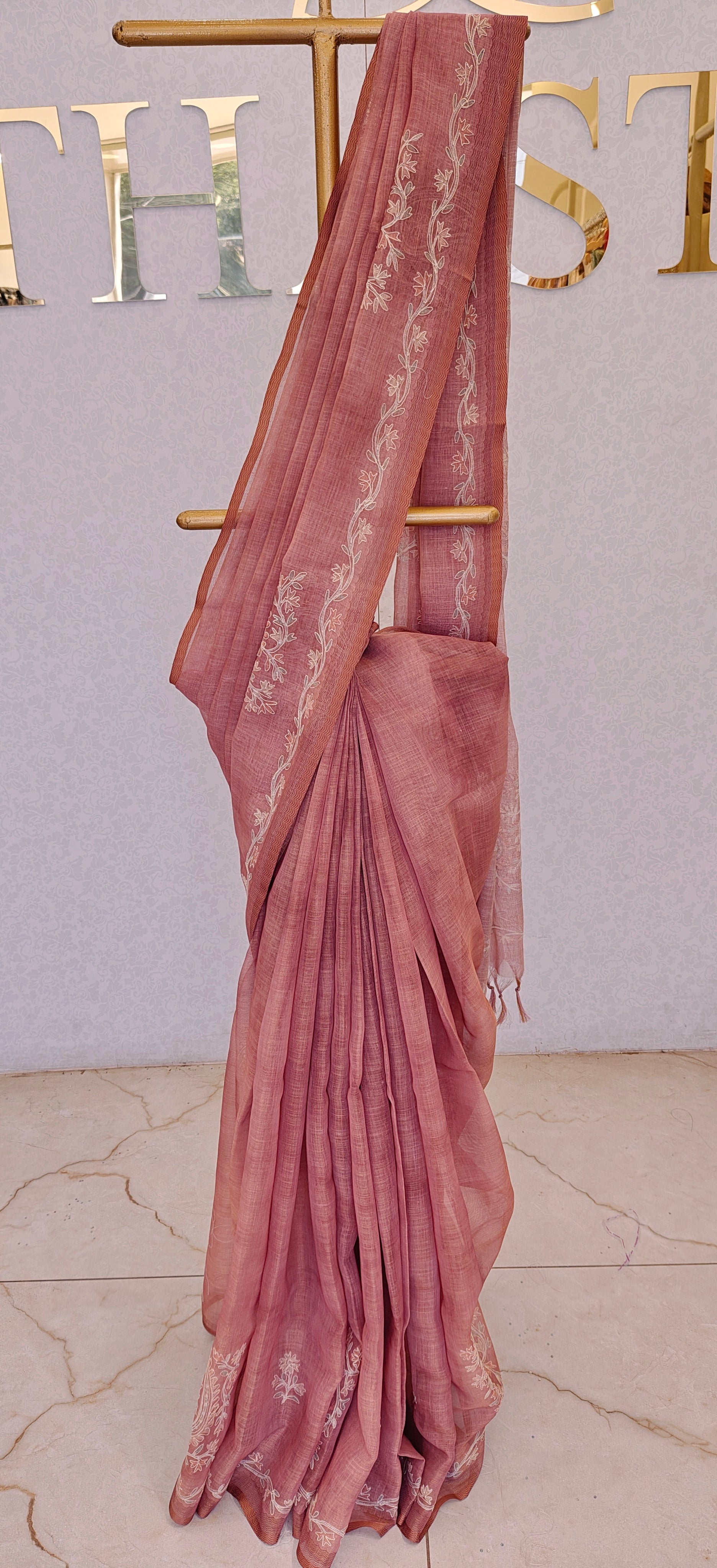 TISSUE SAREE