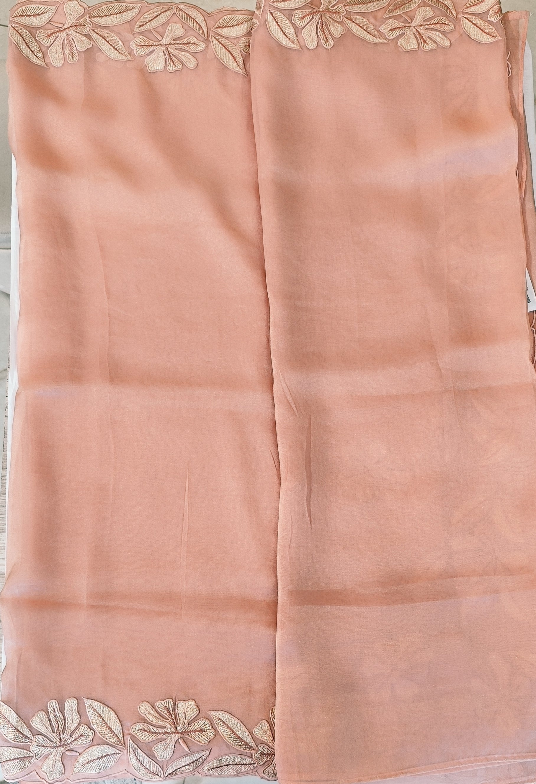 Tissue Georgette saree