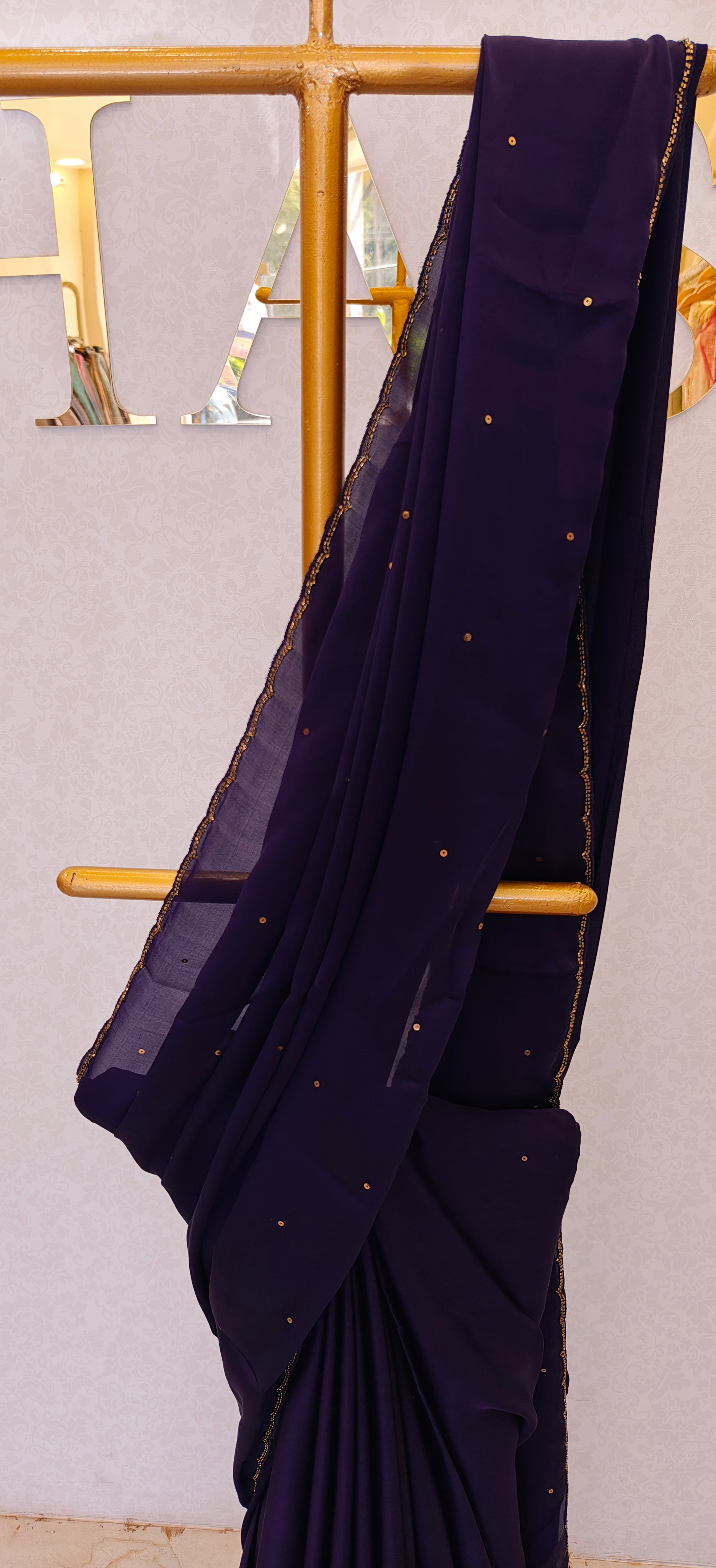 SATIN SAREE