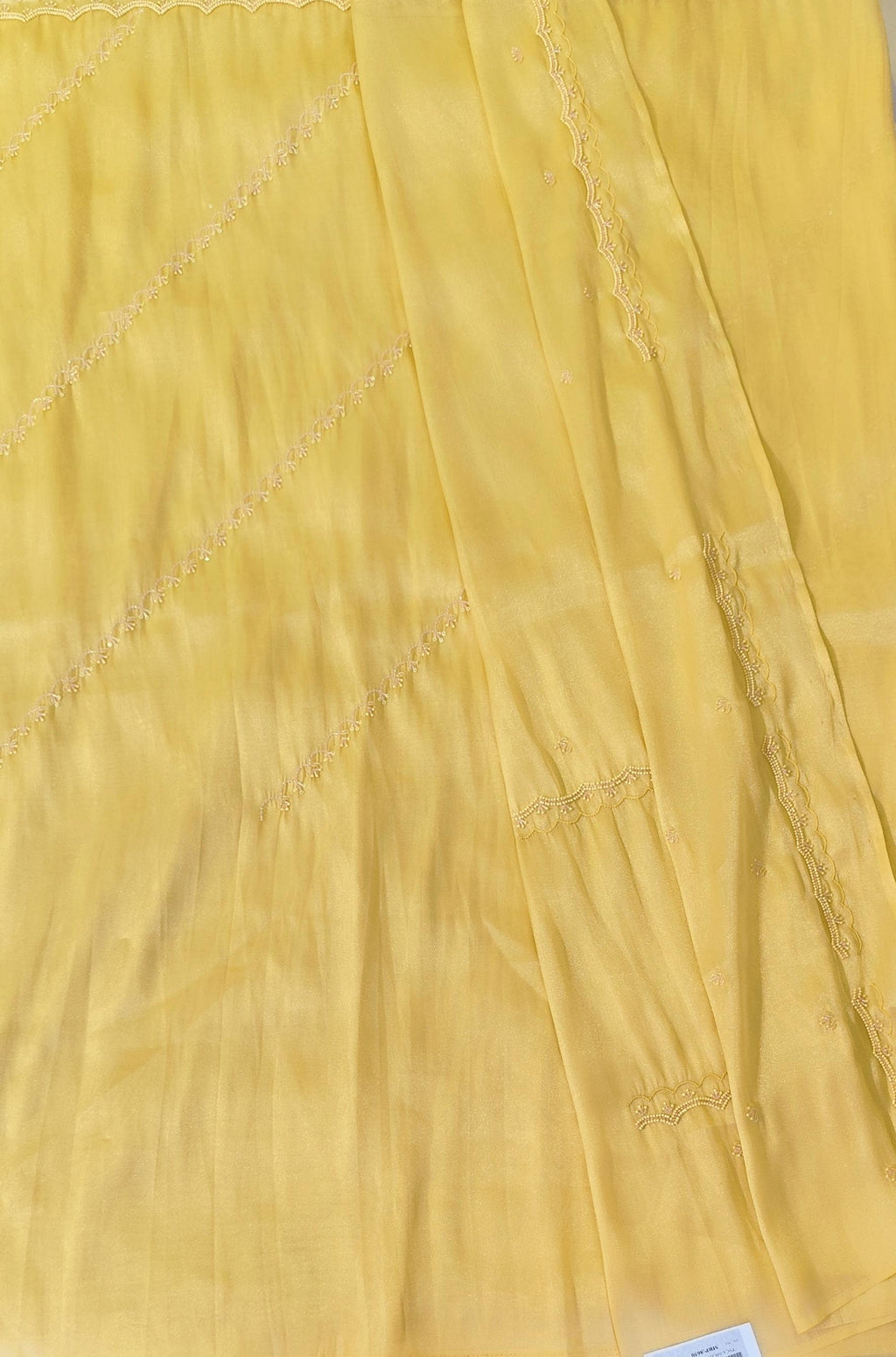 Chanderi Tissue saree