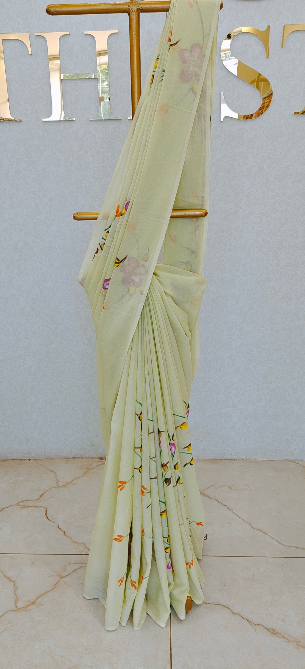 MUL COTTON SAREE