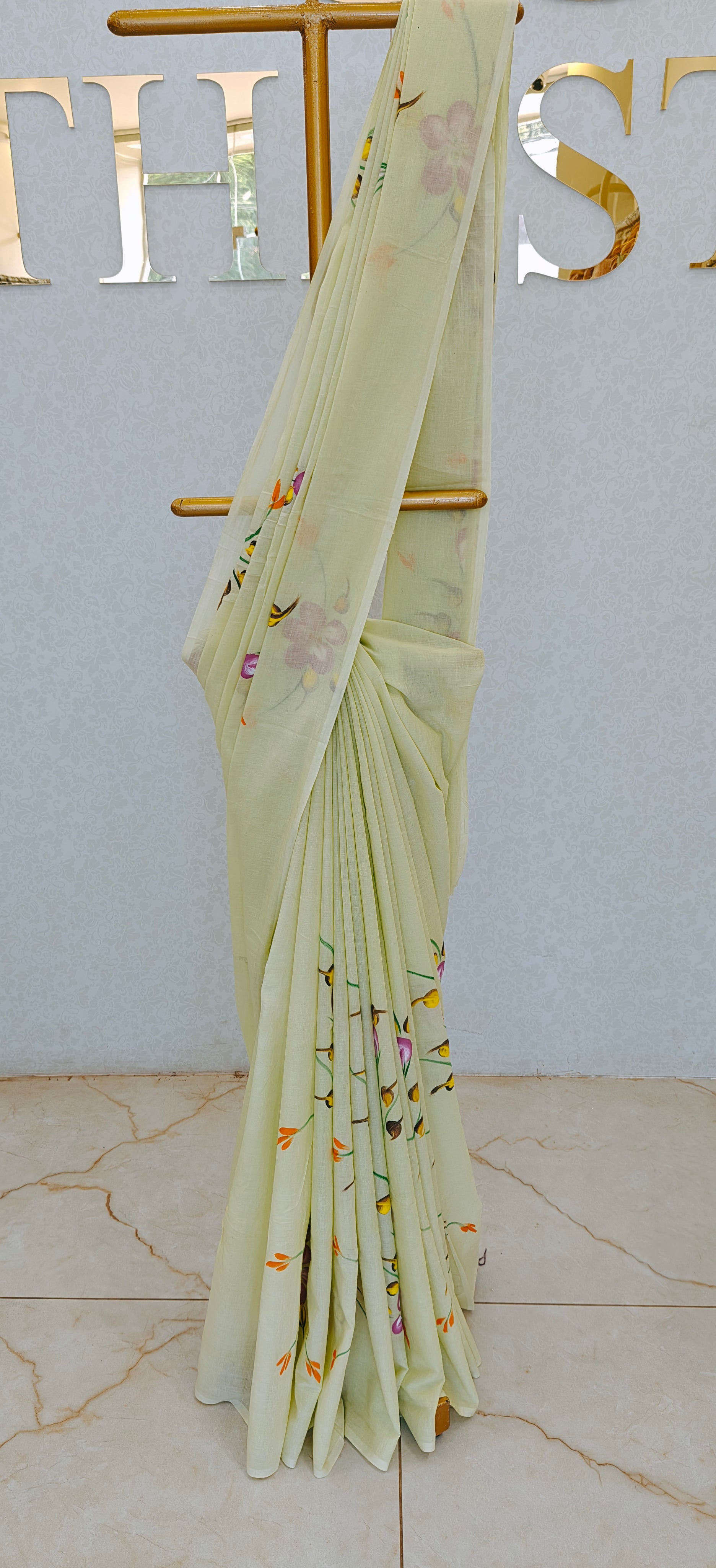 MUL COTTON SAREE