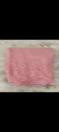 Organza saree