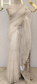 Pure Turkish Organza Saree