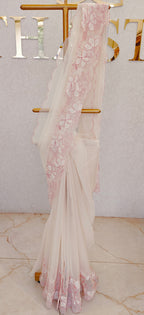 ORGANZA SAREE
