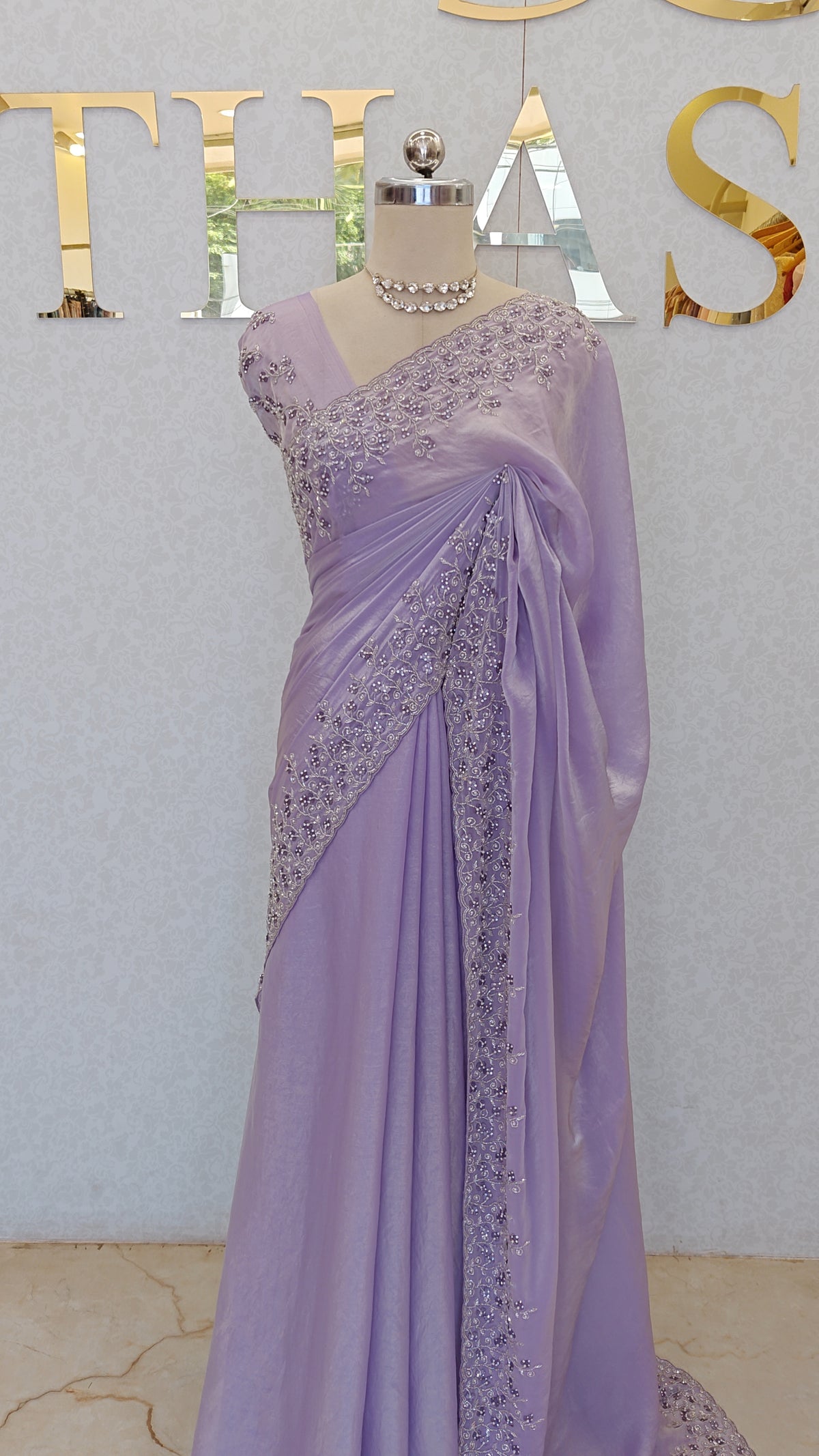 TISSUE SILK SAREE